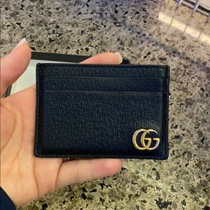 GUCCI Leather money clip
